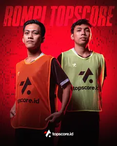 ROMPI OLAHRAGA TOPSCORE BIBS