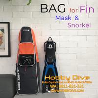 Gambar Nobel Bag For Fin,Mask And Snorkel Grey Orange dari HOBBY DIVE Kota Tangerang Selatan 4 Tokopedia