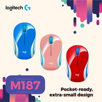 Gambar Mouse Wireless Logitech M187 Original dari BintangRayaKomputer Kota Administrasi Jakarta Pusat 1 Tokopedia