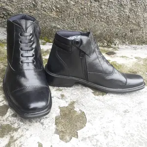 sepatu pdh full kulit asli