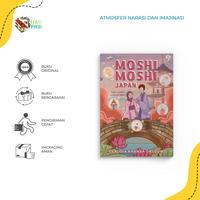 Gambar Buku Novel - Moshi Moshi Japan - Gagasmedia - Claudia Khansa Okuzumi dari bumifiksijakarta Jakarta Selatan 1 Tokopedia