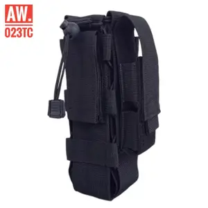 pouch botol minum tactical / pouch baret tactical / tempat botol minum