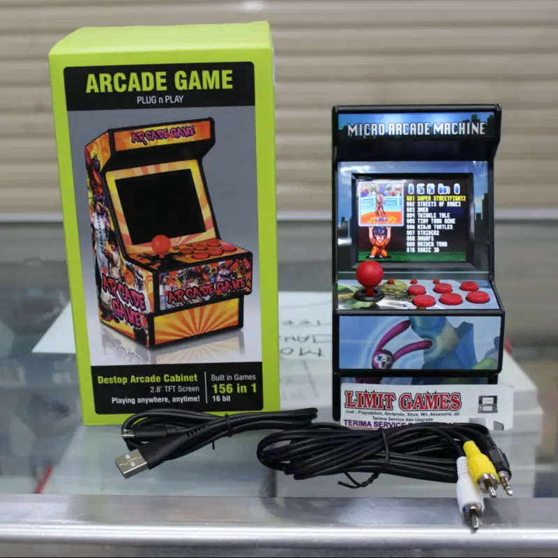 RETRO Station Pocket Station Game 300 IN 1 Game Boy Gamepad Retro 0