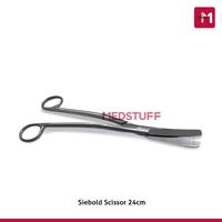 Gambar Gunting Siebold Scissors Siebold Uterine Scissors dari Medstuff Kota Administrasi Jakarta Barat 1 Tokopedia