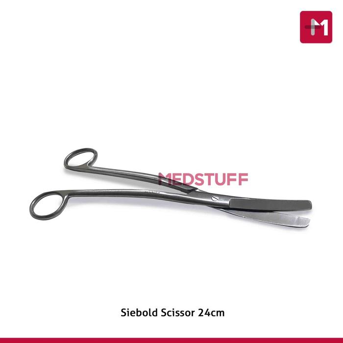 Gambar Gunting Siebold Scissors Siebold Uterine Scissors dari Medstuff Kota Administrasi Jakarta Barat Tokopedia