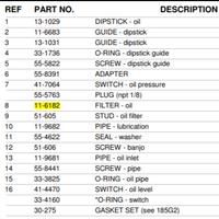 Gambar Full Flow Oil Filter untuk Thermoking T1000 dari Hans Prima Kota Administrasi Jakarta Barat 4 Tokopedia