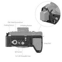 Gambar SmallRig Foldable L-Shape Plate Sony Alpha 7R V  A7 IV A7S III 3984 dari Smallrig Indonesia Kota Administrasi Jakarta Pusat 3 Tokopedia