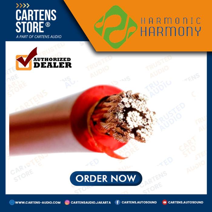 Gambar Kabel Power Mobil Harmoic Harmony CONCERTO PC4 - Kabel Premium OFC SQ Clarity dari Cartens Store Kota Administrasi Jakarta Selatan Tokopedia