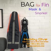 Gambar Nobel Bag For Fin,Mask And Snorkel Grey Orange dari HOBBY DIVE Kota Tangerang Selatan 2 Tokopedia