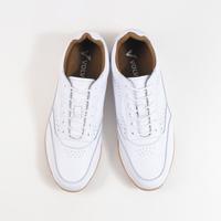 Gambar Sepatu Kulit VOLVE RAZE WHITE Running Shoes Sneakers Putih Kulit Asli - Putih, 44 dari Volve Project Kab. Bandung 4 Tokopedia