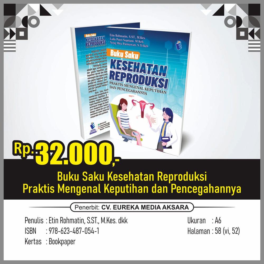 Buku Saku Kesehatan Reproduksi Praktis Mengenal Keputihan dan Pencegah