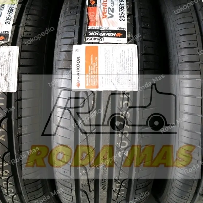 Ban Hankook Ventus V2 Concept2 205/55 R16 (Ban Cortez,Xpander,Civic)