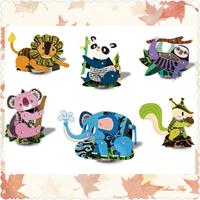 Gambar AVENIR 2in1 Scratch Joint Puppet Boneka Wayang - Forest Animals Hewan dari Mishana Shop Kab. Tangerang 3 Tokopedia