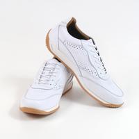 Gambar Sepatu Kulit VOLVE RAZE WHITE Running Shoes Sneakers Putih Kulit Asli - Putih, 44 dari Volve Project Kab. Bandung 3 Tokopedia