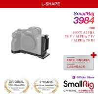Gambar SmallRig Foldable L-Shape Plate Sony Alpha 7R V  A7 IV A7S III 3984 dari Smallrig Indonesia Kota Administrasi Jakarta Pusat 1 Tokopedia