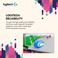 Gambar Mouse Wireless Logitech M187 Original dari BintangRayaKomputer Kota Administrasi Jakarta Pusat 4 Tokopedia