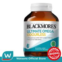 Gambar Blackmores Ultimate Omega Odourless 60'S dari Watsons Indonesia Official Store Kab. Tangerang 3 Tokopedia