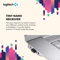 Gambar Mouse Wireless Logitech M187 Original dari BintangRayaKomputer Kota Administrasi Jakarta Pusat 3 Tokopedia