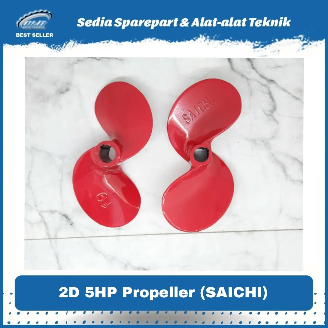 02D 05HP Propeller Saichi Baling Baling Kipas Perahu GX160