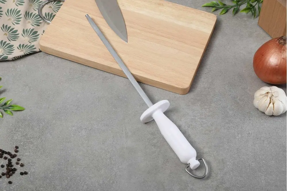 sharpening steel 10" tramontina profissional master