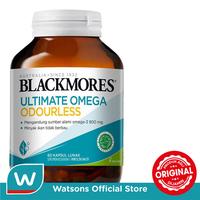 Gambar Blackmores Ultimate Omega Odourless 60'S dari Watsons Indonesia Official Store Kab. Tangerang 2 Tokopedia