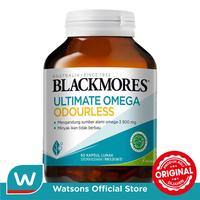 Gambar Blackmores Ultimate Omega Odourless 60'S dari Watsons Indonesia Official Store Kab. Tangerang 1 Tokopedia