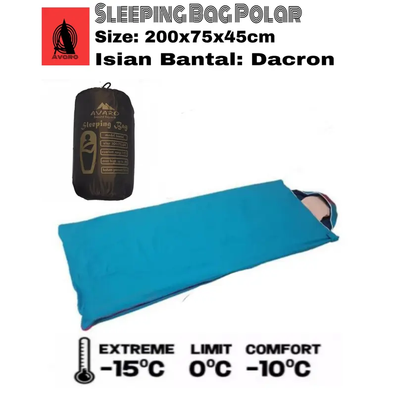 Sleping Bag Bantal Lebih Hangat lembut dan Sangat Nyaman 0
