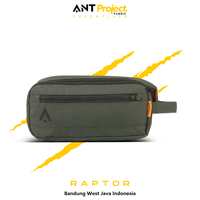 Gambar ANT PROJECT - Tas Clucth Pria RAPTOR Organizer - Olive - Doppkit dari ANT Project Kota Bandung 1 Tokopedia