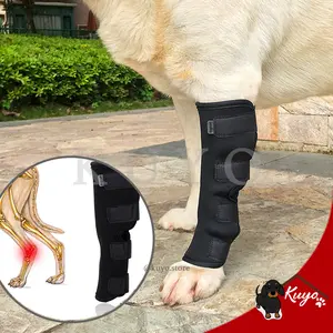 Recovery Leg Strap Cover Penutup Perban Pemulihan Anjing Pasca Operasi