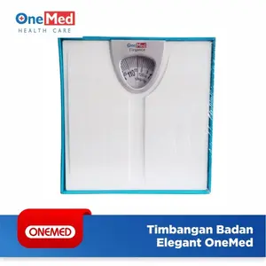 Timbangan Badan Elegant OneMed