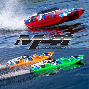 -Ready- Traxxas DCB M41 Widebody Catamaran Race RC Boat 57046-4