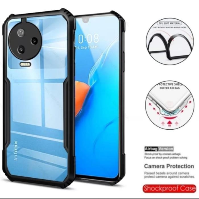 Gambar Case Infinix Note 12 2023 Case Shockproof Fusion Armor Transparan dari Hugskal Kota Administrasi Jakarta Selatan Tokopedia