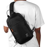 Gambar ANT PROJECT - Tas Selempang Pria GOSWELL Hitam - Tas Shoulder Bag dari ANT Project Kota Bandung 5 Tokopedia