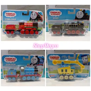 Mainan Diecast Kereta Thomas and Friends Yong Bao, Hiro, Gordon, Carly