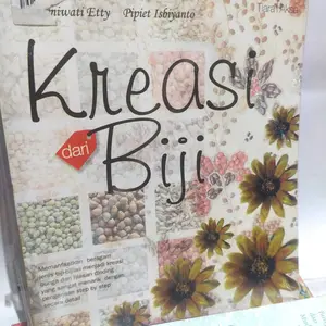 Buku Ketrampilan Kreasi Dari Biji
