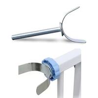 Gambar Konektor Pagar Tangga untuk Railing Bulat Sambungan Pagar Tangga 2 pc - 1 set isi 2pcs dari Starhome Indonesia Kota Administrasi Jakarta Utara 2 Tokopedia