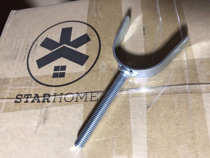 Gambar Konektor Pagar Tangga untuk Railing Bulat Sambungan Pagar Tangga 2 pc - 1 set isi 2pcs dari Starhome Indonesia Kota Administrasi Jakarta Utara 4 Tokopedia