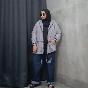 HB Hoodie Parka Double Layer Quickydry Premium Quality