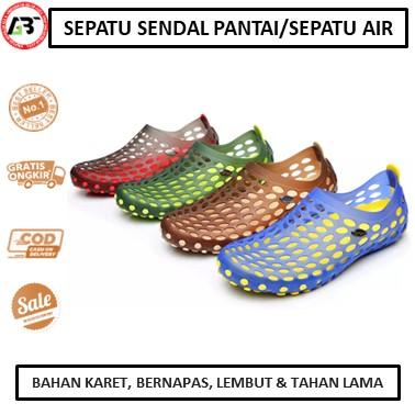 Sepatu Sendal Pantai Sepatu Air Sepatu Pantai Rafting Sepatu Diving 0