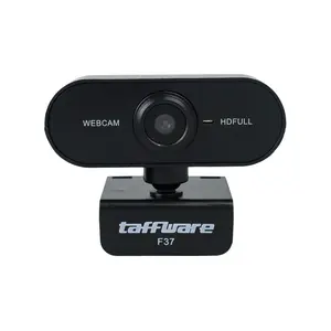 Webcam PC Laptop Video HD Conference 1080P with Microphone-F37-Black