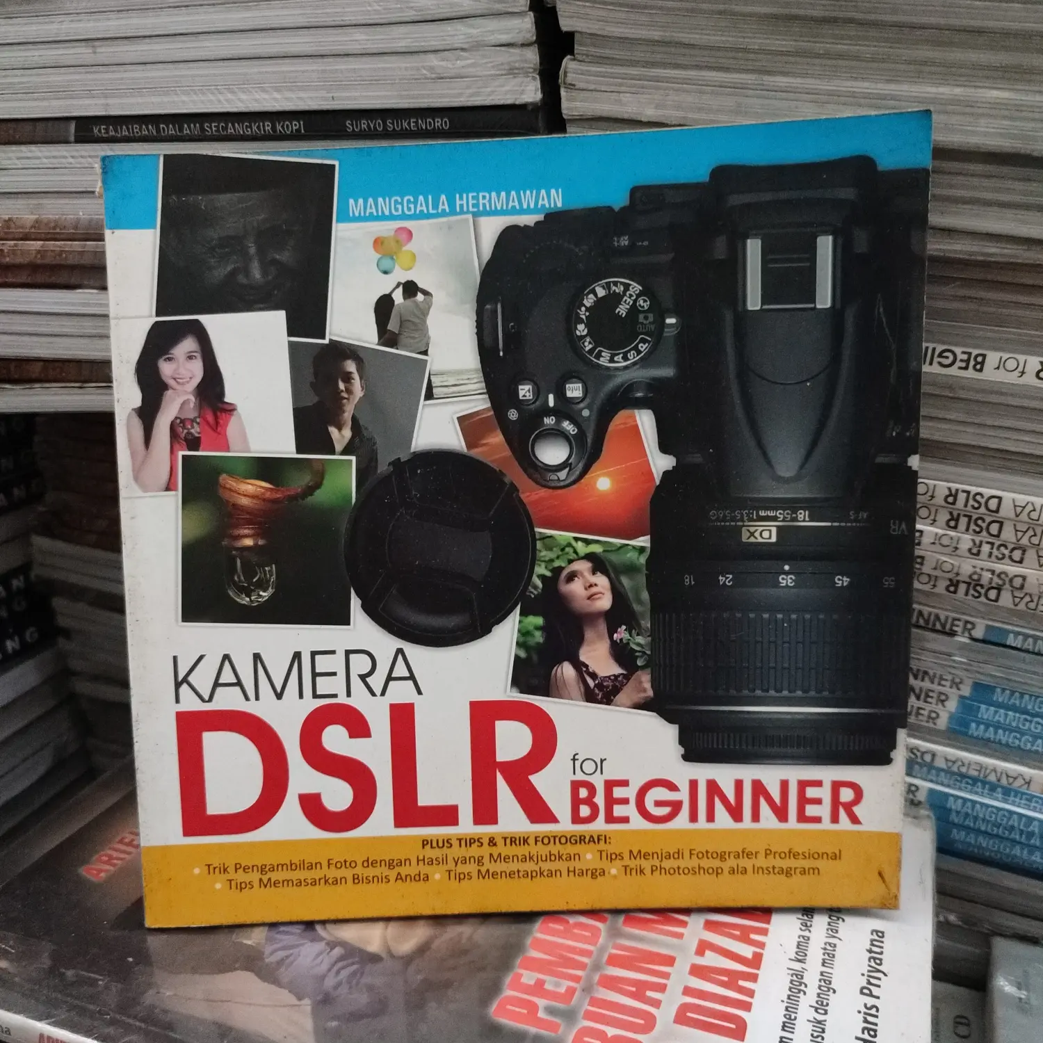 Buku Kamera DSLR for beginner.   mp3
