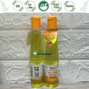MINYAK SEREH CAP DRAGON 100ML ANTI NYAMUK PEGAL OTOT