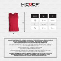Gambar Kaos Dalam Singlet Pria Hicoop 1 Pcs Tanktop Premium Cotton HT-02MX Bahan Nyaman Adem - M, NAVY dari Hicoop Kota Administrasi Jakarta Barat 3 Tokopedia