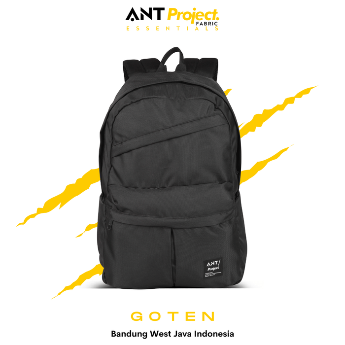 Gambar ANT PROJECT - Tas Backpack GOTEN Slot Laptop - Tas Ransel Pria dari ANT Project Kota Bandung Tokopedia