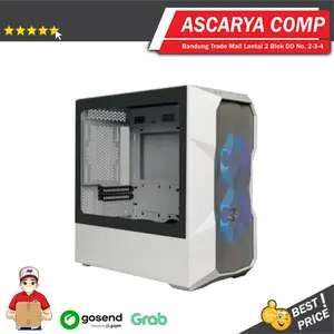 Cooler Master MasterBox TD300 Mesh White [TD300-WGNN-S00]