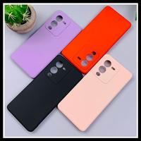 Gambar VIVO V25 PRO 5G SILICONE LIQUID RUBBER ORIGINAL SOFT CASE CASING COVER - HITAM., VIVO V25 PRO 5G dari Original Shop Nillkin Kota Administrasi Jakarta Pusat 3 Tokopedia