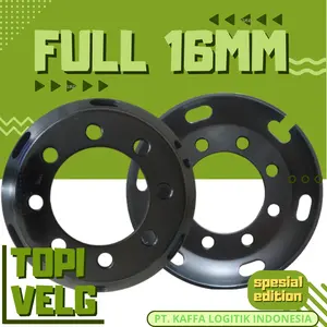 TOPI VELG FUSO RING 20 LUBANG 8 TEBAL 16MM FULL LUBANG ANGIN STANDART