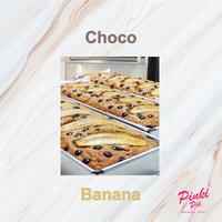 Gambar Choco Banana Cake Kue Pisang Cokelat Panggang dari Pinki Pie Kota Tangerang 3 Tokopedia