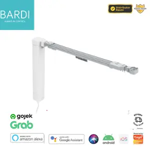 Curtain Motor with Expandable Track 2,2M-4M