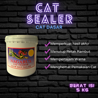 Gambar Cat Sealer Nagarux 5kg ( Cat Pelapis ) dari Nagarux Paint Kota Bekasi 2 Tokopedia